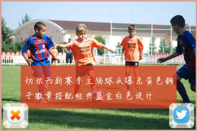 切尔西新赛季主场球衣曝光黄色狮子徽章搭配经典蓝金白色设计